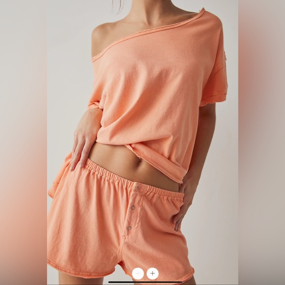 Free People Pants - Free People Just Be Chill SHORTS ONLY